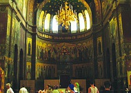 Монастырь алтарь